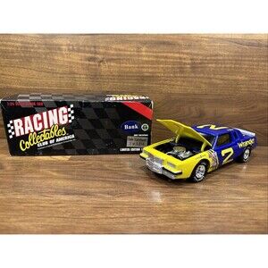 1995 Dale Earnhardt Wrangler 1/24 PONTIAC #2 Diecast Car Bank 1 Of 5016